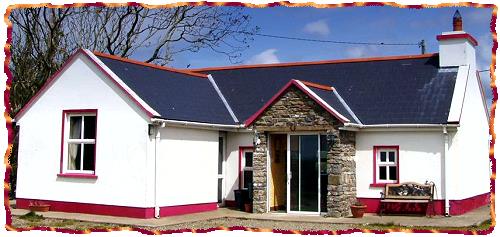 self catering holiday cottage near spanish point co.clare